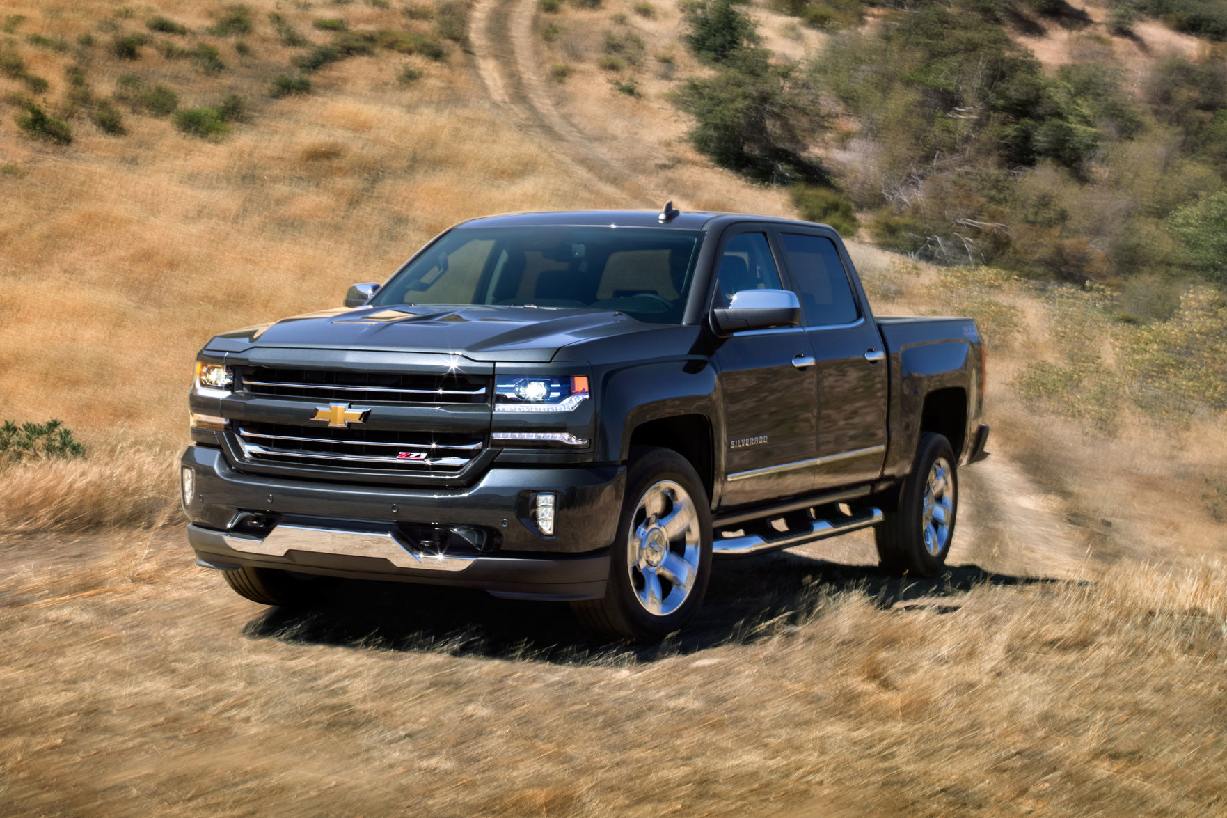 2. 2018 Chevrolet Silverado